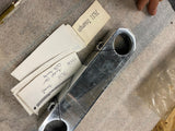 Triumph Honda Chopper 33mm Fork Brace Tweak Bar Clamp Custom Bobber 500 650 750
