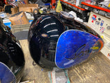 Vtg Shovelhead Gas fuel Tanks OEm Harley Chopper Fatbobs Old Paint Factory 3.5