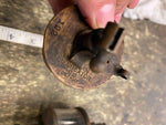 Vtg Brass Lonergan LUBRICATOR Hit & Miss Engine Drip Oiler Detroit Motor Steampu
