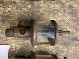 Vtg Brass Lonergan LUBRICATOR Hit & Miss Engine Drip Oiler Detroit Motor Steampu