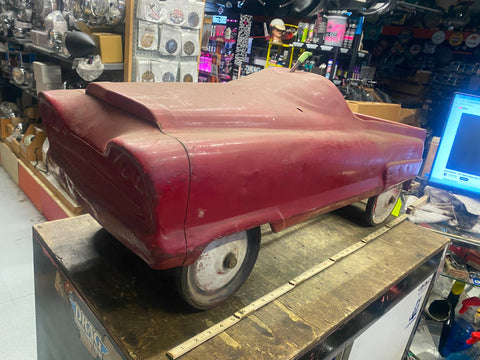 Vtg Garton Marx Mark V Pedal Car Toy Man Cave Garage Orig Project 1950's Collect