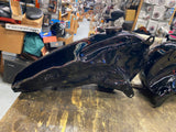 Vtg Shovelhead Gas fuel Tanks OEm Harley Chopper Fatbobs Old Paint Factory 3.5
