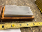 Norton Abrasives Hard Arkansas Oilstone Vtg Behr NY Sharpening Straight Razor