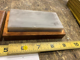 Norton Abrasives Hard Arkansas Oilstone Vtg Behr NY Sharpening Straight Razor