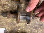 Vtg Brass Lonergan LUBRICATOR Hit & Miss Engine Drip Oiler Detroit Motor Steampu