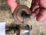 Vtg Brass Lonergan LUBRICATOR Hit & Miss Engine Drip Oiler Detroit Motor Steampu