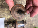 Vtg Brass Lonergan LUBRICATOR Hit & Miss Engine Drip Oiler Detroit Motor Steampu