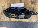 6 PISTON BRAKE CALIPER FRONT LEFT HARLEY BLACK CONTRAST SOFTAIL DYNA CUSTOM CHOP