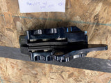 6 PISTON BRAKE CALIPER FRONT LEFT HARLEY BLACK CONTRAST SOFTAIL DYNA CUSTOM CHOP