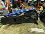 Vtg Shovelhead Gas fuel Tanks OEm Harley Chopper Fatbobs Old Paint Factory 3.5