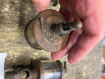 Vtg Brass Lonergan LUBRICATOR Hit & Miss Engine Drip Oiler Detroit Motor Steampu