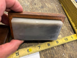 Norton Abrasives Hard Arkansas Oilstone Vtg Behr NY Sharpening Straight Razor