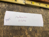 Norton Abrasives Hard Arkansas Oilstone Vtg Behr NY Sharpening Straight Razor