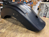 OEM Rear Fender Denim Black Harley Touring Road Street Glide FLHX FLTR 2009^