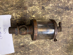 Vtg Brass Detroit LUBRICATOR Hit & Miss Engine Drip Oiler Detroit Motor Steampun