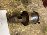 Vtg Brass Detroit LUBRICATOR Hit & Miss Engine Drip Oiler Detroit Motor Steampun