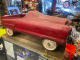 Vtg Garton Marx Mark V Pedal Car Toy Man Cave Garage Orig Project 1950's Collect