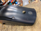 OEM Rear Fender Denim Black Harley Touring Road Street Glide FLHX FLTR 2009^
