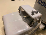 RARE VTG 1960's STRUCTO FORD KROGER TIN TOY SEMI STEEL TRUCK PRIVATE LABEL 23"