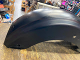 OEM Rear Fender Denim Black Harley Touring Road Street Glide FLHX FLTR 2009^