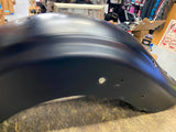 OEM Rear Fender Denim Black Harley Touring Road Street Glide FLHX FLTR 2009^