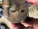 Vtg Brass Detroit LUBRICATOR Hit & Miss Engine Drip Oiler Detroit Motor Steampun