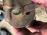 Vtg Brass Detroit LUBRICATOR Hit & Miss Engine Drip Oiler Detroit Motor Steampun
