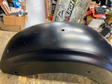 OEM Rear Fender Denim Black Harley Touring Road Street Glide FLHX FLTR 2009^