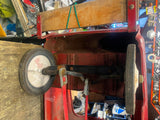Vtg Garton Marx Mark V Pedal Car Toy Man Cave Garage Orig Project 1950's Collect