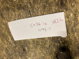 Vtg Brass Detroit LUBRICATOR Hit & Miss Engine Drip Oiler Detroit Motor Steampun