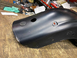 OEM Rear Fender Denim Black Harley Touring Road Street Glide FLHX FLTR 2009^