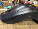 OEM Rear Fender Denim Black Harley Touring Road Street Glide FLHX FLTR 2009^