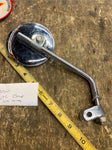 Vtg Toyo Mirror Clamp On Motorcycle CB Honda Suzuki Yamaha 70's Japan Kawasaki