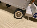 RARE VTG 1960's STRUCTO FORD KROGER TIN TOY SEMI STEEL TRUCK PRIVATE LABEL 23"