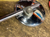 Vtg Toyo Mirror Clamp On Motorcycle CB Honda Suzuki Yamaha 70's Japan Kawasaki