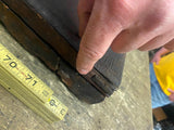 Vtg Tools Sears Roebuck Invincible Screw Plate tap die set Large Wood Case 1902!