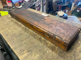 Vtg Tools Sears Roebuck Invincible Screw Plate tap die set Large Wood Case 1902!