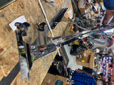 Quick Detachable Sissybar Harley Heritage Softail Fatboy FXST oem Tall Chrome