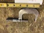 Vtg Lufkin 1622 Outside Micrometer 1-2" USA Tools Machinist Mechanic Die