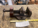 Vtg Tools Drill Press Bench Vise 3" Jaws Heavy steel Antique