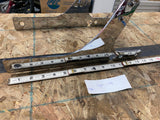 Sissybar Harley Dyna Superglide Low Rider 1991-03? OEM chrome FXD FXDL NICE!