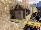 Vtg Tools Drill Press Bench Vise 3" Jaws Heavy steel Antique