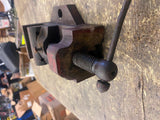 Vtg Tools Drill Press Bench Vise 3" Jaws Heavy steel Antique
