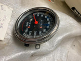 OEM Speedometer Harley FLH Softail Dash Mount factory Shovelhead Evo 4 1/2" Orig
