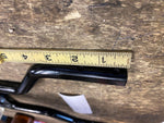 Round stock sissybar Upright Backrest Harley OEM Softail Heritage dyna Fatboy Bl