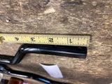Round stock sissybar Upright Backrest Harley OEM Softail Heritage dyna Fatboy Bl