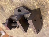 Vtg Tools Drill Press Bench Vise 3" Jaws Heavy steel Antique