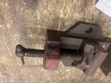 Vtg Tools Drill Press Bench Vise 3" Jaws Heavy steel Antique