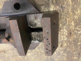 Vtg Tools Drill Press Bench Vise 3" Jaws Heavy steel Antique