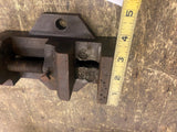 Vtg Tools Drill Press Bench Vise 3" Jaws Heavy steel Antique